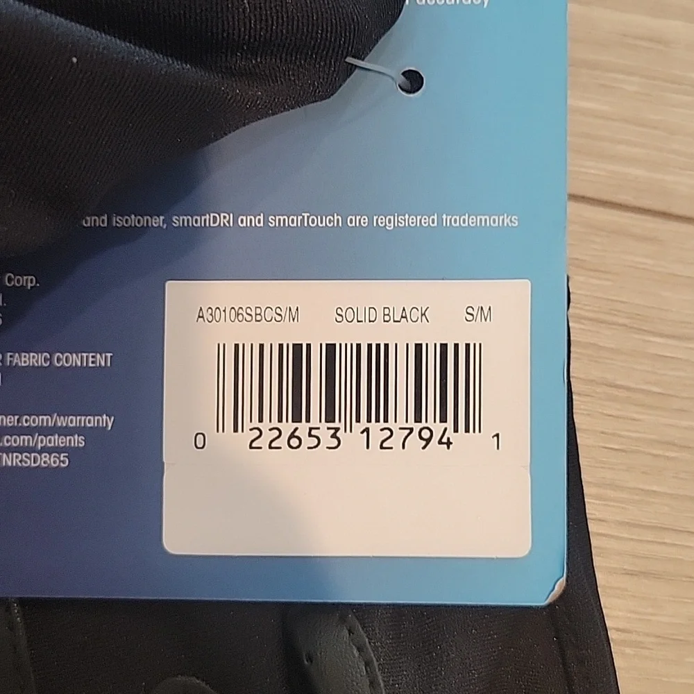 NWT- Isotoner Gloves with touch screen technology